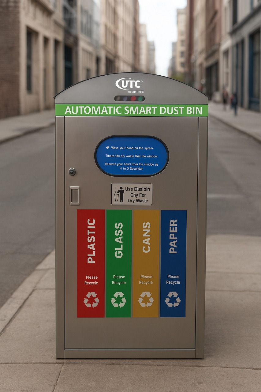 Smart Compactor Module IndusDynatech Solutions